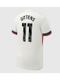 Moški Nogometna dresi replika Chelsea Jamie Gittens #11 Gostujoči 2025-26 Kratek rokav